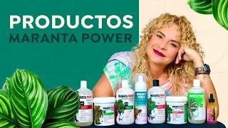 Maranta Power: &iexcl;Todos los productos!