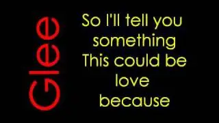 GLEE - THE TIME OF MY LIFE {LYRICS} Video Original
