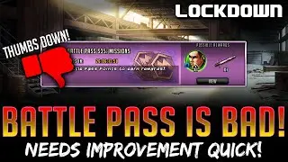 TWD RTS: Battle Pass is Bad! Needs Impriving, Thumbs Down! The Walking Dead: Road to Survival