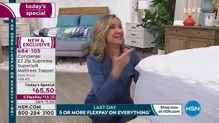 HSN | Concierge Collection Bedding 01.20.2020 - 03 PM