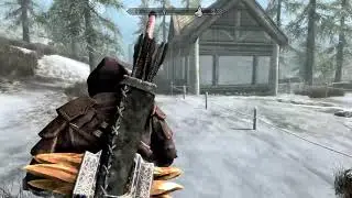 Skyrim episode 47 Building my first home