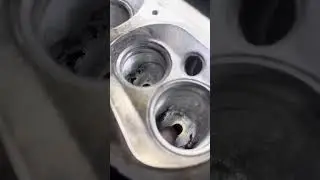 Motor ap 2.0 com Dupla Weber dcoe 45, melhorias no cabe&ccedil;ote (fluxo e comando)
