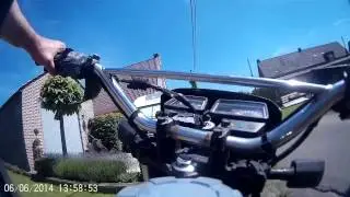Yamaha DT125LC YPVS Garage find
