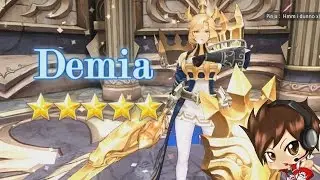 Doing Raid and Awakening Demia to 5 Stars | King's Raid Gameplay