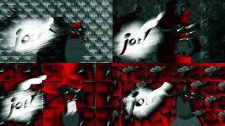 Oggy And The Cockroaches - Opening Credits - Season 4, 5, 6 & 7 Mashup In For Drums 2