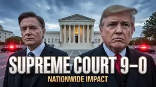 UNANIMOUS Supreme Court 9-0 Ruling Sends Shockwaves Nationwide as Minnesota Incidents Unfold