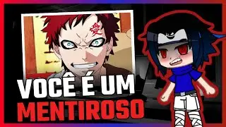 🍃⚔️ || Naruto e amigos assistem: || 💀📷 : ♪ Rap Do Gaara (Naruto) | CAIXÃO DE AREIA ♪ Gacha React