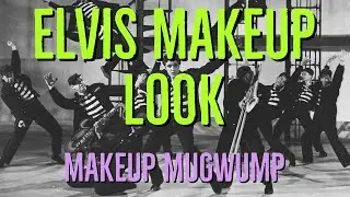 Elvis Makeup Look: Danesa Myricks Yummy Skin, iMethod Beauty, KVD Vegan Beauty, Lunar Beauty