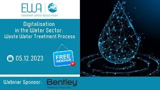 Digitalisation in the Water Sector: Waste Water Treatment Process