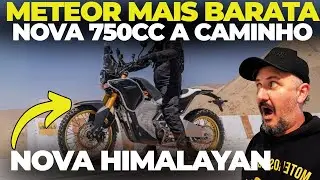 Royal Dobra a APOSTA: Meteor 350 FICA mais BARATA e Himalayan 750 a caminho