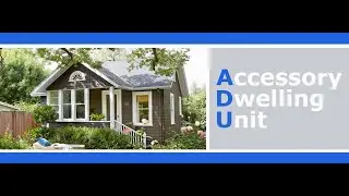 Additional Dwelling Unit (ADU)-California | Rendered Architectural  Walkthrough ADU | Revit & Lumion