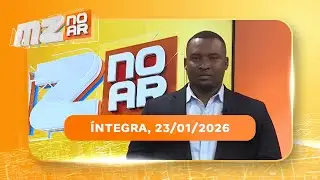 Assista na íntegra o Mz No Ar  23/01/2026
