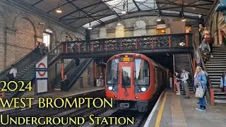 WEST BROMPTON Tube Station (2024)