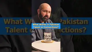 Talent vs. Connections: What Really Works in Pakistan? #shorts  #pakistanipodcast #indusvoices