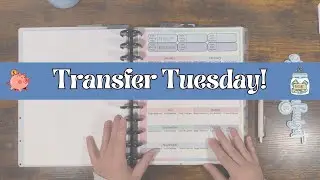 Transfer Tuesday, Sending Money to Debt and Savings!