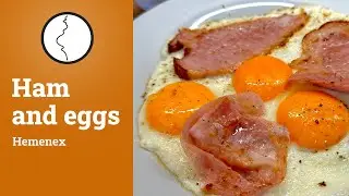Ham and eggs - hemenex