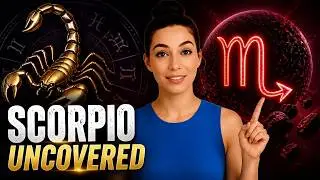 The TRUTH About SCORPIO: Personality Traits, Love Style & Compatibility #scorpio #scorpiozodiac