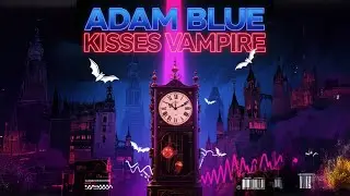 Adam Blue (Modern Talking Style) Eurodisco Pop 80s  💖 OFFICIAL VIDEO Kisses Vampire​ #viralsong