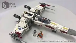 StarWars : SW X Wing Starfighter : Fake LEGO LEPIN DECOOL LELE CHINA