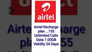 Airtel recharge plan 2023 #airtel #airtelplan #shortvideo #airtel2023