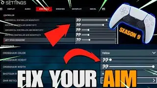 The BEST Controller Rogue Company SETTINGS/SENSITIVITY + CROSSHAIR | PS5/XBOX/PC Season 9
