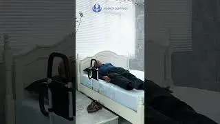 2023 Bed Rail Safety Assist Handle Bed Railing for Elderly & Seniors, Adults, Toddler Guard Rails