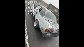 JUST PICKED UP A TOYOTA COROLLA TE72! This Build Is About to Get CRAZY 💥