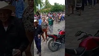 PARACUARO MICH. Peregrinaci&oacute;n