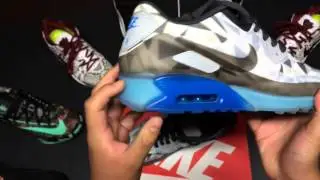 Nike Air Max 90 Blue Ice: In-Depth Review