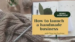 How to Launch a Handmade Business