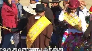 Mayordomía de la Virgen del Carmen Distrito de Santa Ana - Castrovirreyna 2016