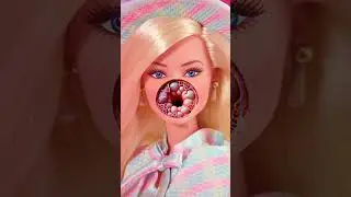 ASMR Barbie Care #facecare #asmrsounds #asmr #barbie #satisfying #shortvideo #shorts #cleaning