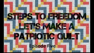 Steps to Freedom   Episode 5 Rows 1-3