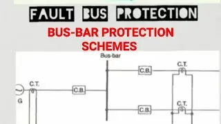 FAULT BUS PROTECTION DIFFERENTIAL PROTECTION OF BUSBAR