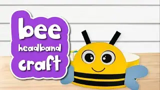 Bee Headband Craft For Kids