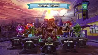 PVZ GW2 Torchwood (Turf Takeover, Zomburbia, No commentary)