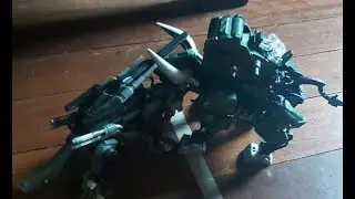 ZOID WARS EPISODE 35 ZOIDS WILD CANNON BULL vs ZOIDS Command Wolf