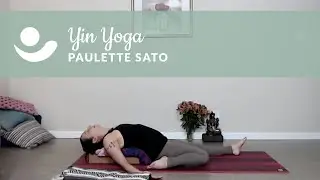 Yin Yoga with Paulette Sato | Breathe Together Yoga