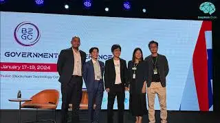 DBC&DeepLink Blockchain Conference Video Review in Phuket, Thailand