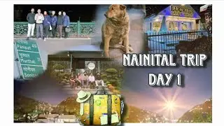 Road Trip Day 1 : Nainital Awaits - Captivating Views & Culture! Via Haryana & UP | Intro video