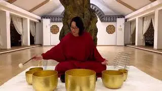 16超长版助眠解压多种颂钵混合音疗来啦！点赞收藏，睡前聆听！东方老师深度的贡献，安静的内心强大的力量，助你安眠！@颂钵@颂钵音疗@助眠音乐@醍醐妙心堂@原始音频