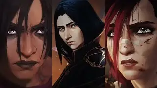 ARCANE TIKTOK EDITS COMPILATION | PART 64
