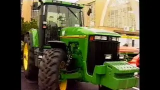 😮 Traktory na veletrhu TECHAGRO 1995