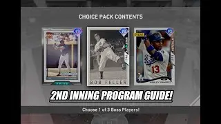 2ND INNING PROGRAM GUIDE! - MLB The Show 20 Diamond Dynasty