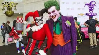 AlexWorks & Andariel Creations - Radio Entrevista - Joker Cosplay - Harley Quinn Cosplay