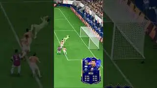 How I scored the most SATISFYING corner with TOTY Messi in FIFA 23 #fifa23 #fifa #fut #fut22 #messi