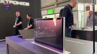 ISE 2026: Arthur Holm Shows Off DB2 Retractable Monitor