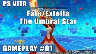 Fate/Extella: The Umbral Star PS Vita Gameplay #1