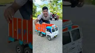 RC Oil Tanker to 6 Tyers TATA Truck