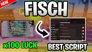 Fisch Script Roblox 2026 | Auto Fish, Auto Sell, Fast XP (Keyless)